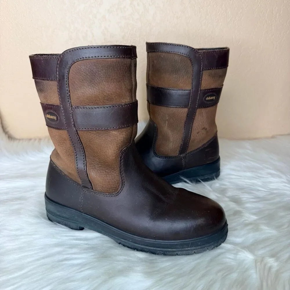 Dubarry Roscommon Country Boot From Galway Ireland Mid Goretex Brown Size 37